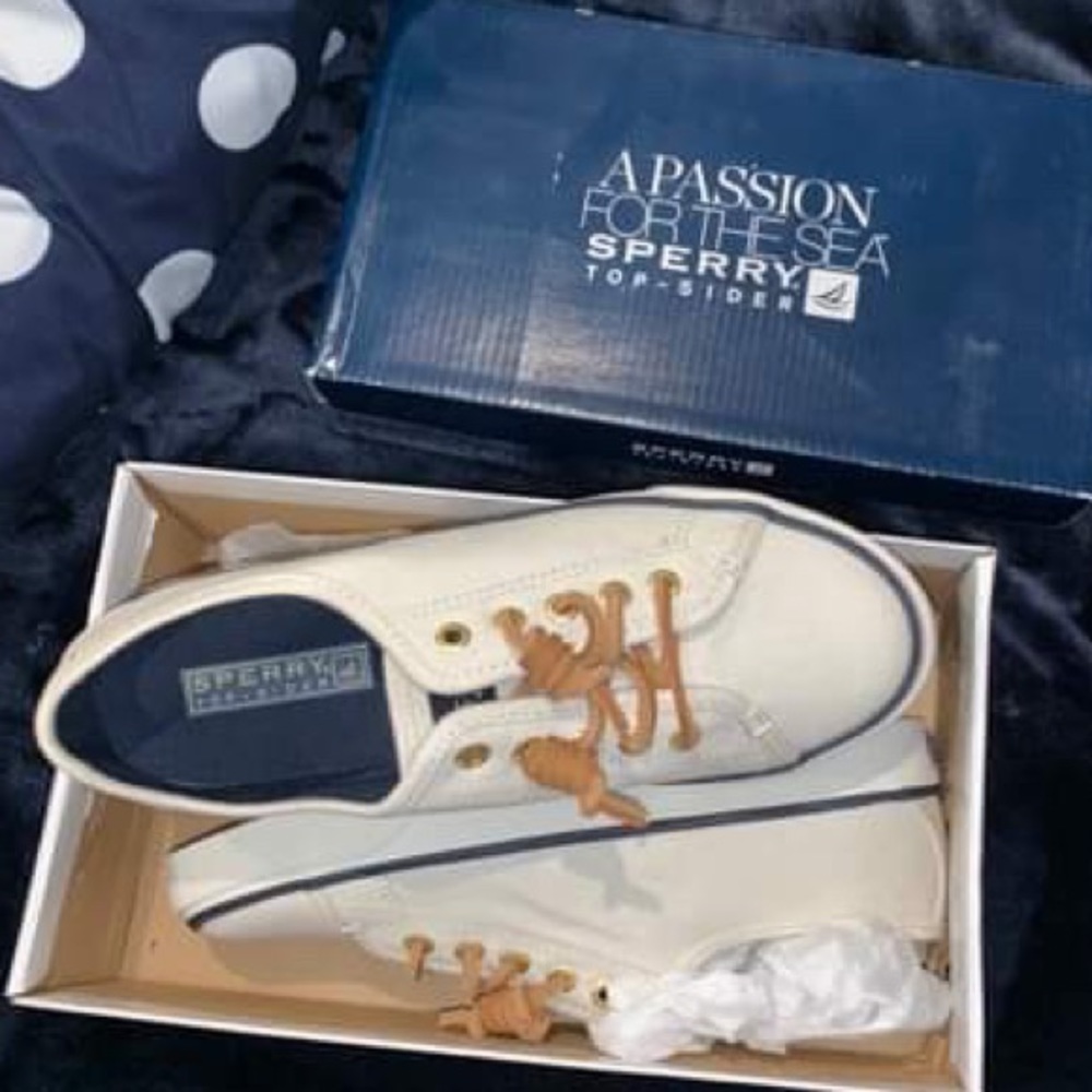 Sperry Top - Sider SEACOST INVORY